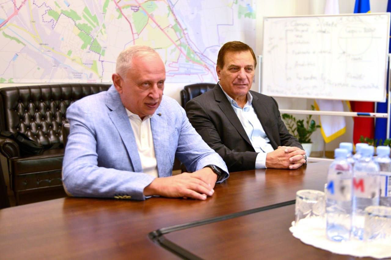 Primarul Ion Ceban discută despre colaborarea cu viceprimarul orașului Haifa din Israel în vederea dezvoltării relațiilor bilaterale
