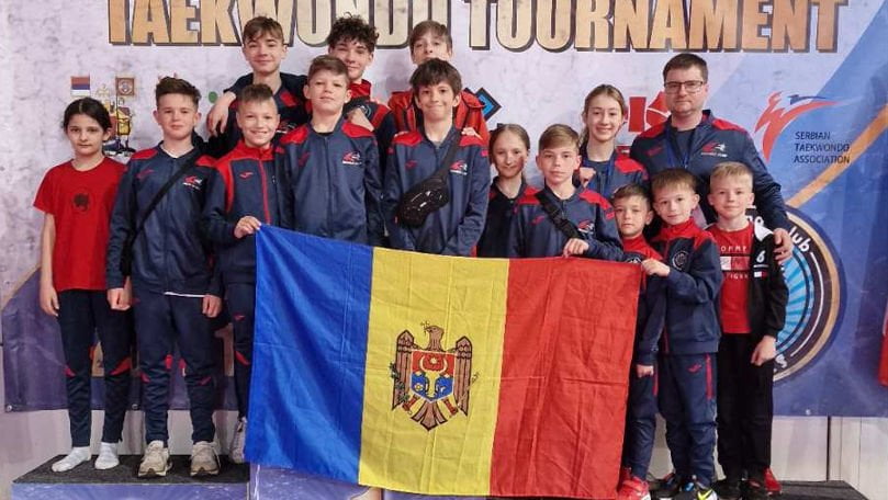 Sportivii noștri au obținut 26 de medalii la turneele internaționale Asteriks E1 și Asteriks Cup 2023