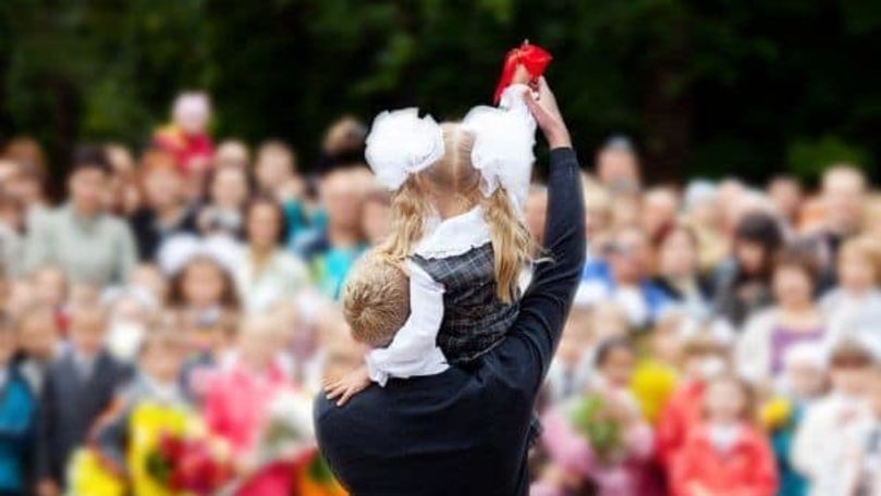 Ion Ceban a participat la ceremonia „Ultimul Sunet” desfășurată la liceul „Hyperion” din Durlești