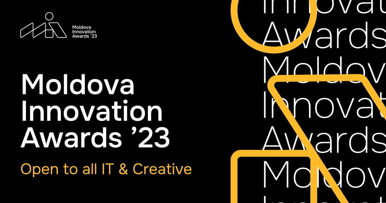Moldova Innovation Awards: Oportunitate extinsă pentru companiile IT și Creative din Moldova