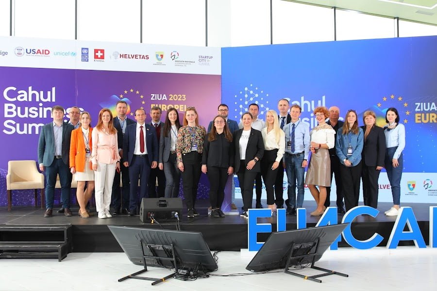 Cahul Business Summit 2023 a adus împreună antreprenori, autorități publice, specialiști în agricultură și turism