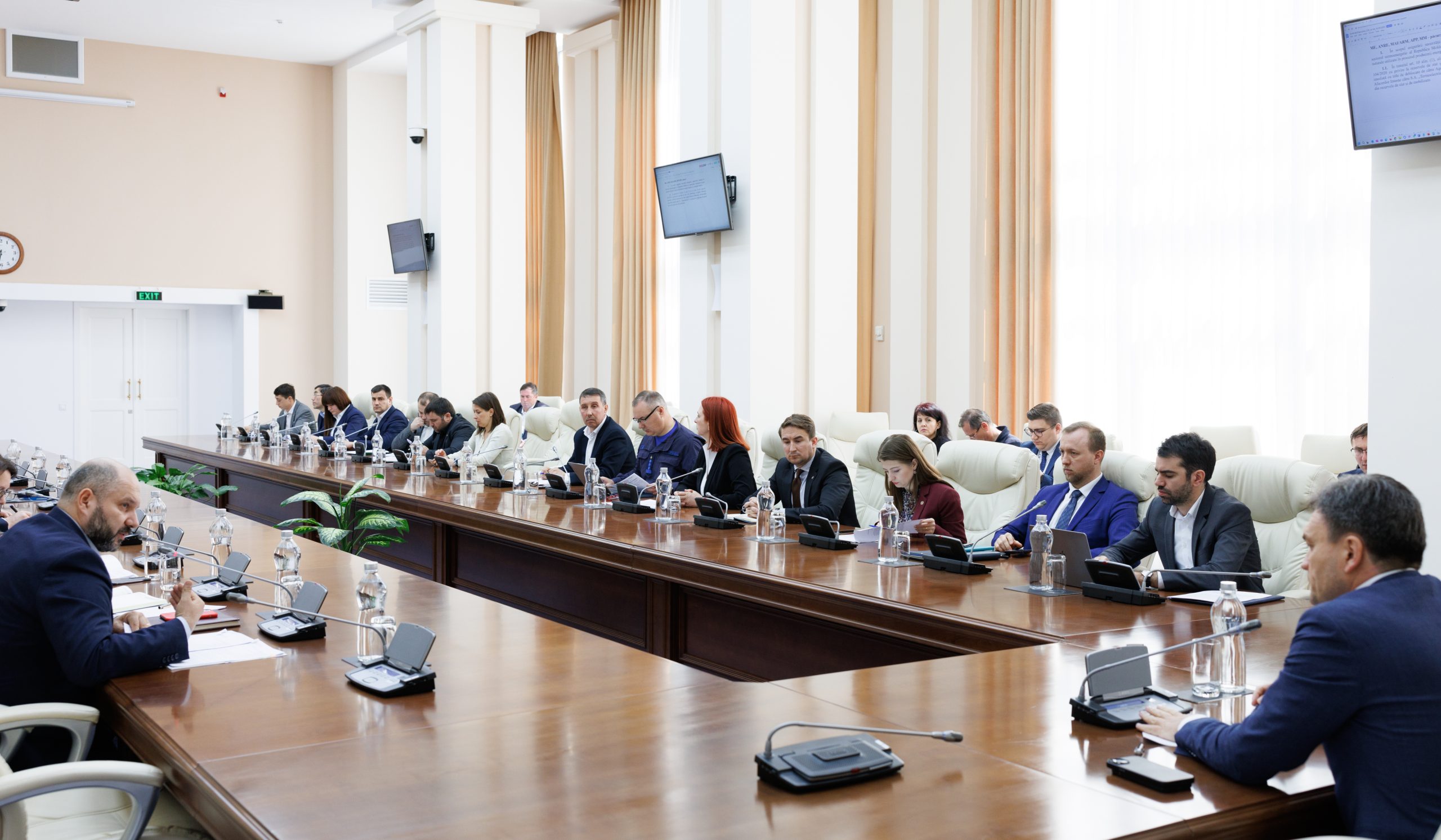Comisia pentru Situații Excepționale a aprobat noi măsuri privind asigurarea securității publice și energetice