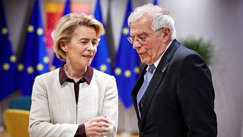 Summitul CPE: Von der Leyen și Borrell au ajuns la Chișinău