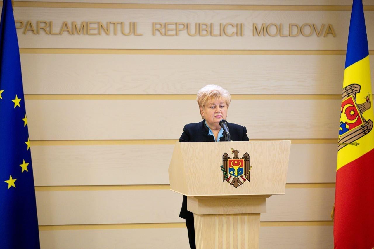 Reghina Apostolova a părăsit Grupul de lucru al Parlamentului pentru asigurarea funcționalității unității teritoriale autonome Găgăuzia