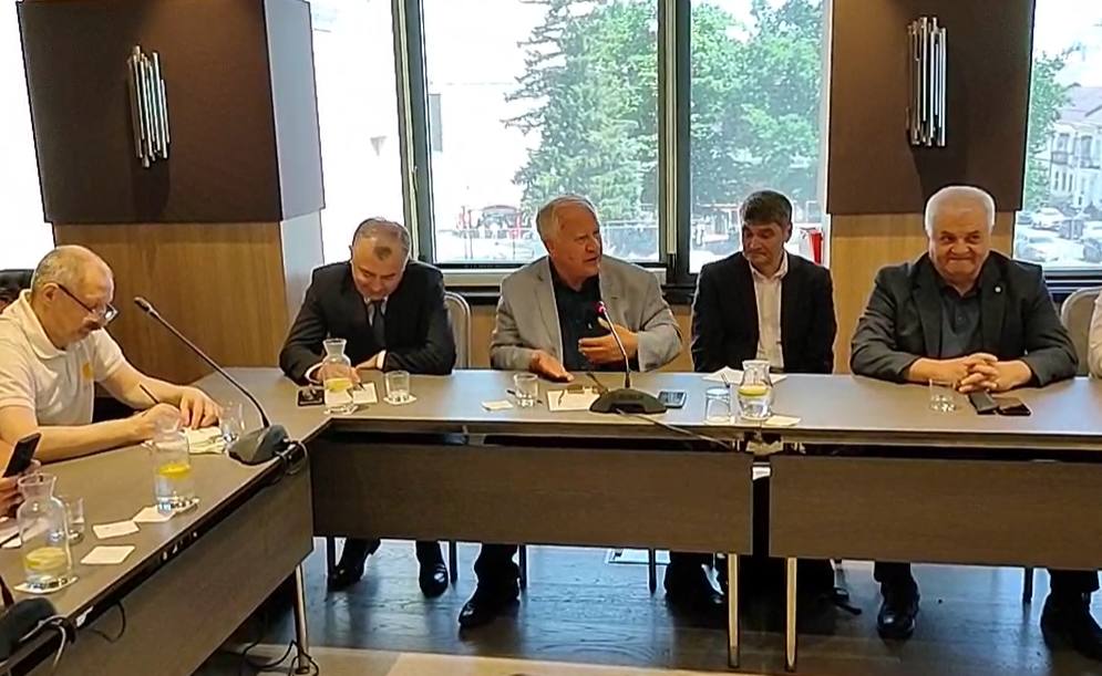 Dmitrii Diacov a descris mitingul din 21 mai ca fiind calm și plin de voie bună