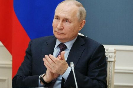 Putin îi felicită pe liderii CSI şi popoarele Moldovei și Georgiei de Ziua Victoriei