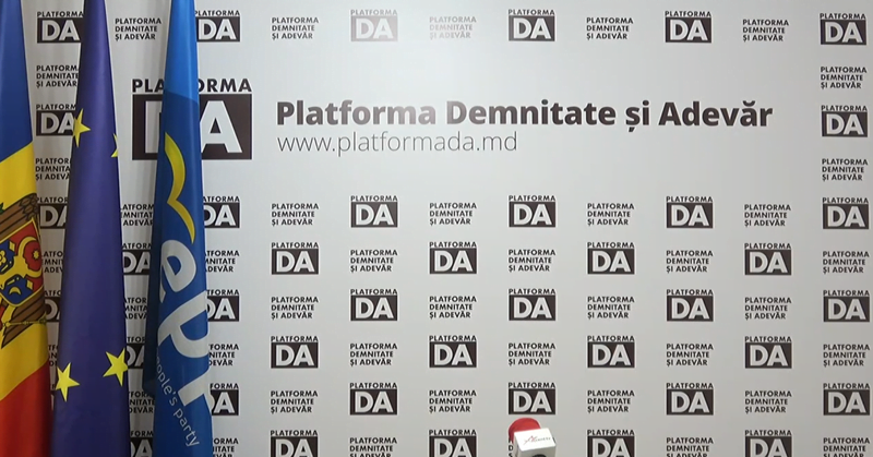 LIVE// Conferință de presă organizată de Partidul Platforma Demnitate și Adevăr