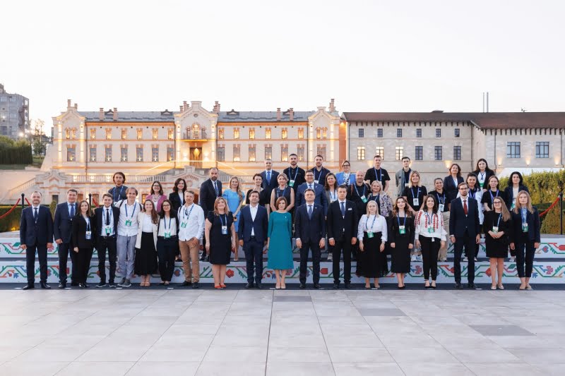 Șefa statului le mulțumește tuturor celor care au organizat summitul Comunității Politice Europene