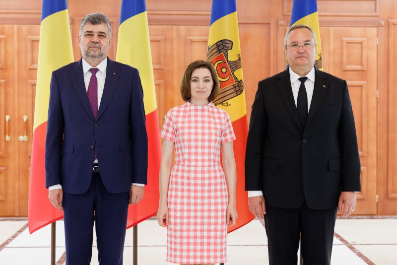 Șefa statului a avut o întrevedere cu Prim-ministrul României, Marcel Ciolacu și cu Președintele Senatului, Nicolae Ciucă