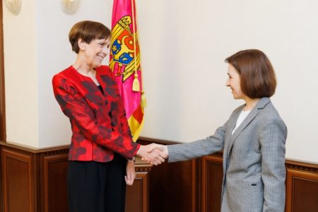 Șefa statului a avut o întrevedere cu Ambasadoarea Germaniei, Margret Maria Uebber