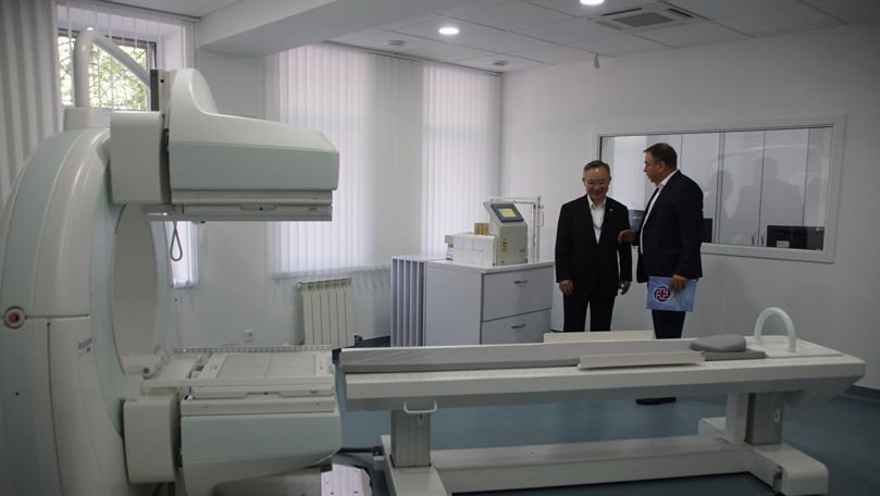Japonia a modernizat echipamentele medicale dintr-un Centru din Chișinău