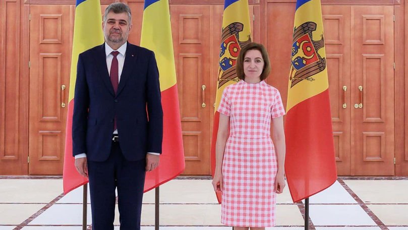 Noul premier al României: Locul R. Moldova este în Uniunea Europeană
