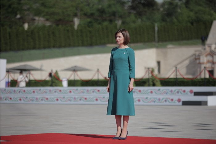 VIDEO// Declarațiile Maiei Sandu, la final de Summit