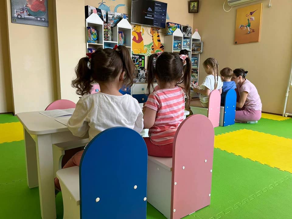 Timp distractiv pentru copiii internați la spitalul nr. 1