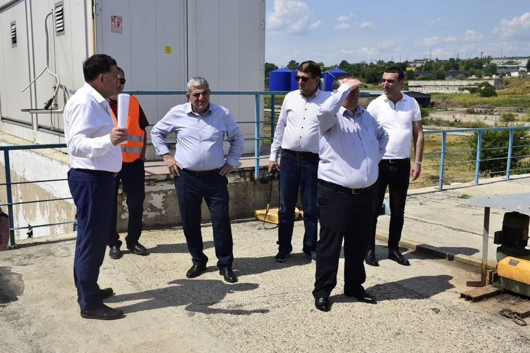 Un grup de primari din Armenia a efectuat o vizită de lucru la Întreprinderea ”Apă-Canal Chișinău”