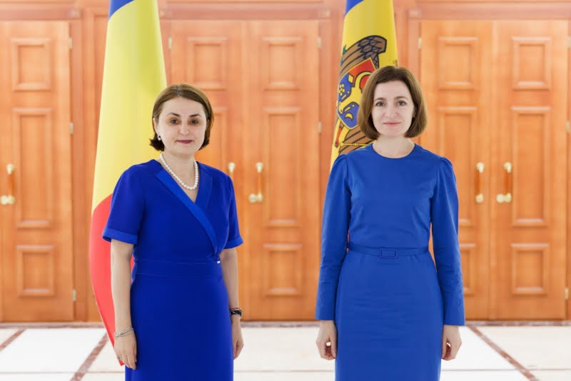 Șefa statului a discutat cu Ministra de externe a României, Luminița Odobescu