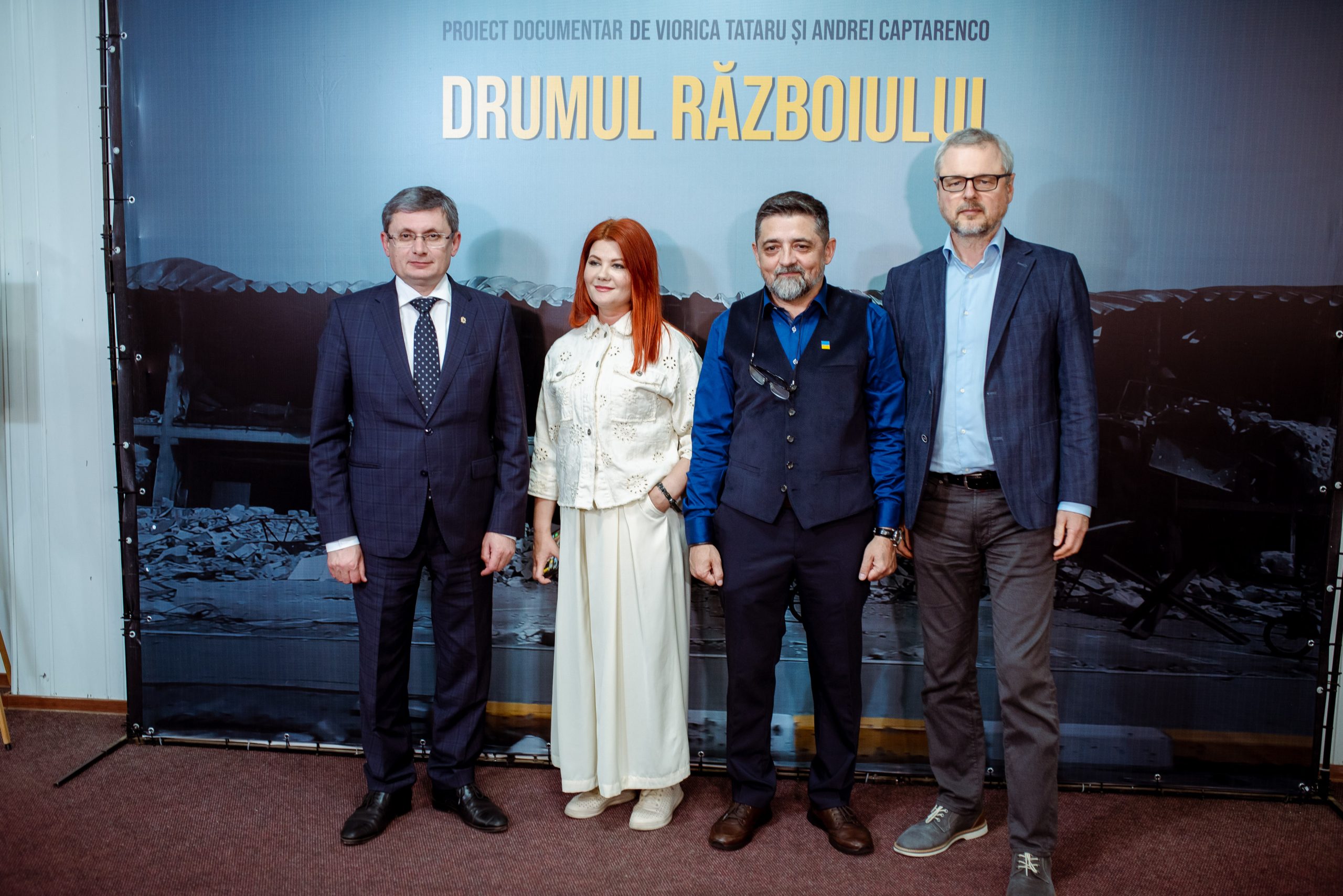 Premieră cu lacrimi și aplauze. La Chișinău a fost lansat proiectul documentar „Drumul Războiului”