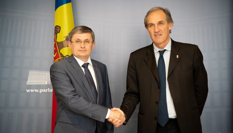 Parlamentul a găzduit vizita delegației Comisiei Afaceri Externe și Apărare a Senatului Republicii Italiene