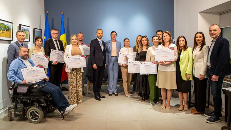 UE și Suedia susțin dezvoltarea antreprenoriatului social în Moldova