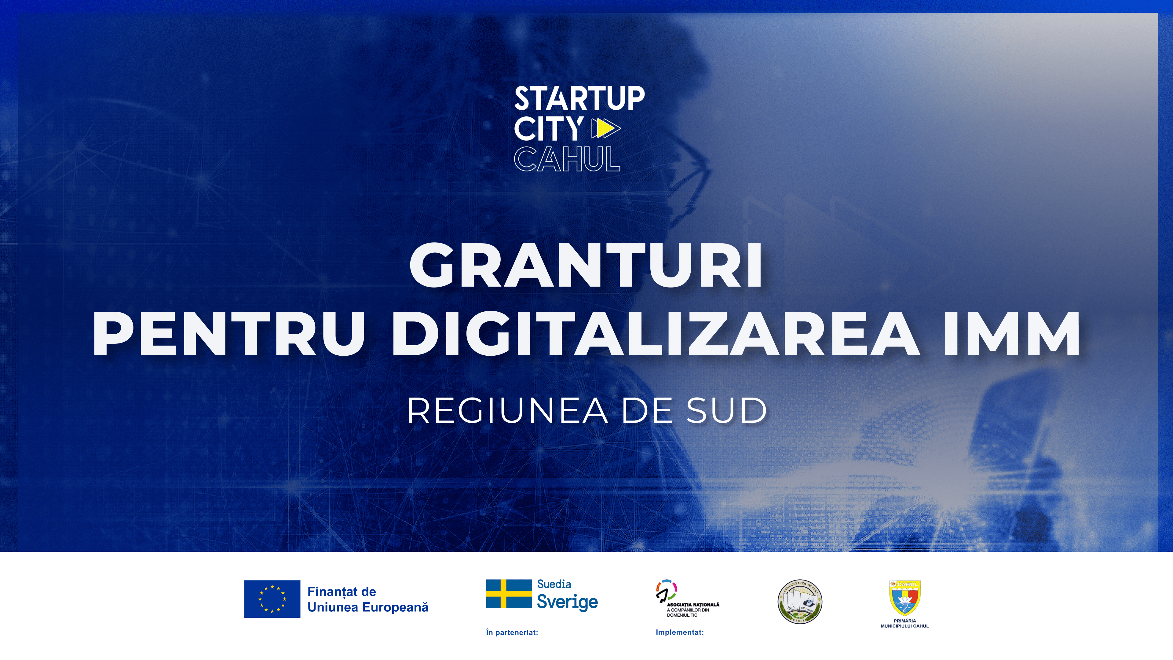 10 IMM-uri din Sudul R. Moldova au beneficiat de granturi pentru integrarea soluțiilor digitale, în cadrul Eu4Moldova: Startup City Cahul. Iată cine sunt
