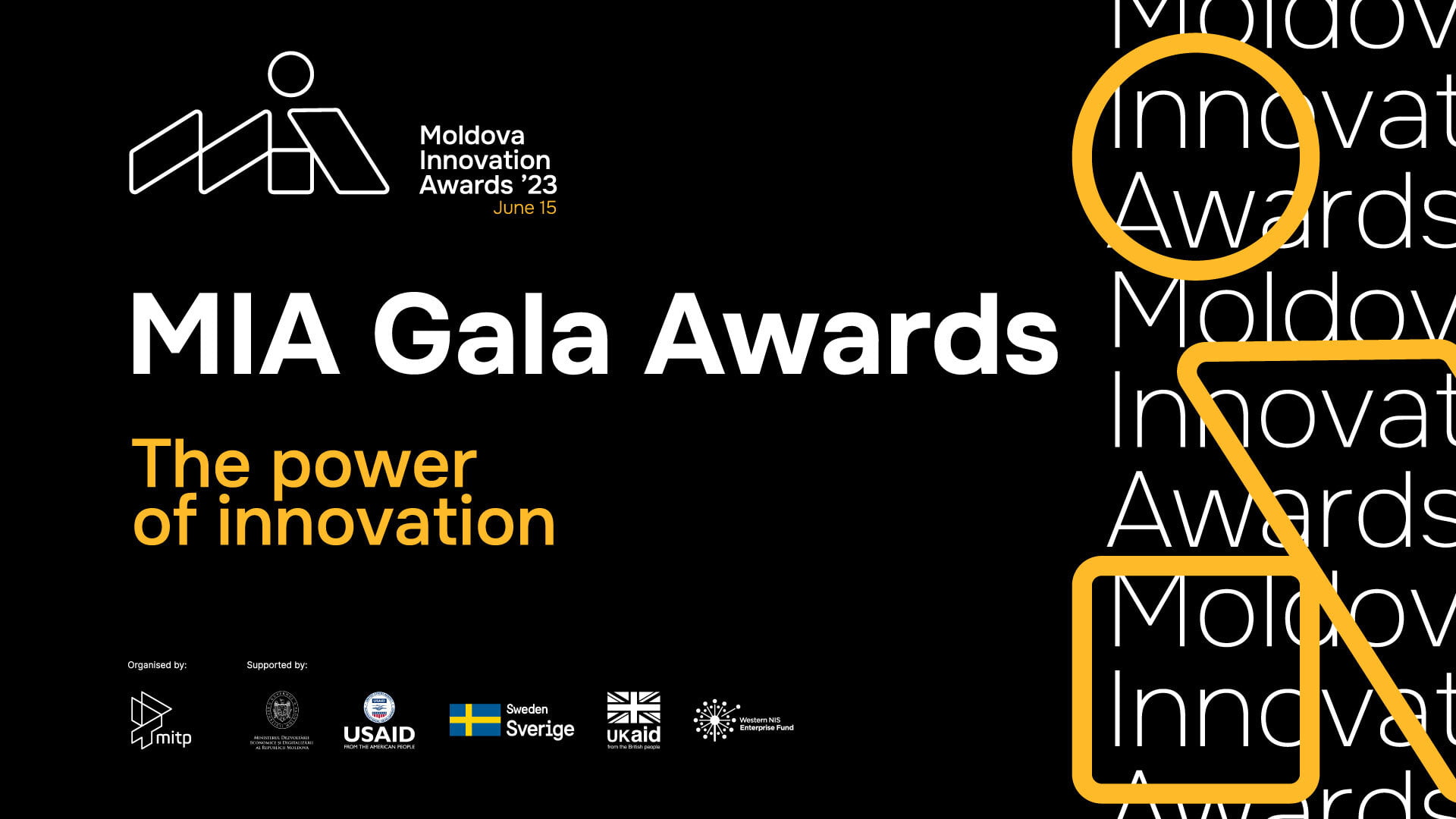 Au mai rămas două zile până la gala de premiere a concursului Moldova Innovation Awards. Iată unde puteți urmări LIVE evenimentul