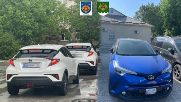 Reținut pentru contrabandă cu trei automobile furate din statele UE și importate din Lituania în Moldova