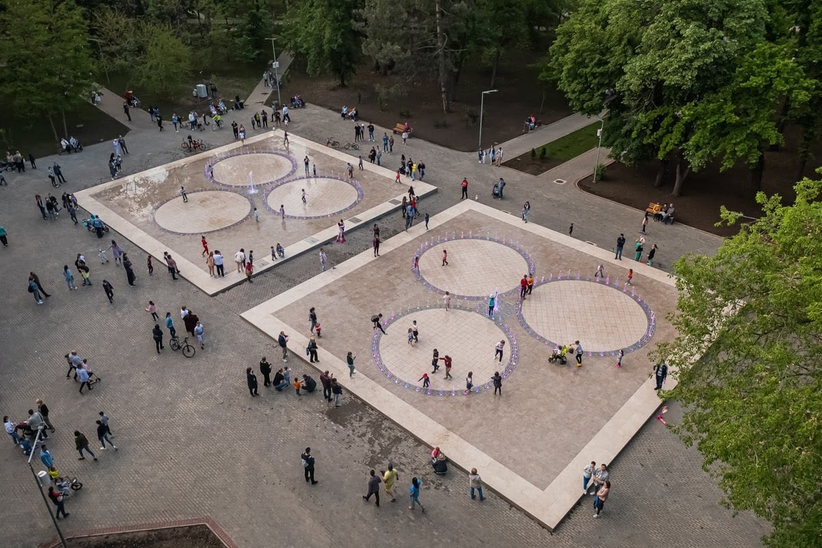 Parcul ”Alunelul” din sectorul Buiucani al Capitalei s-a transformat în acest weekend în ”Lumea Copiilor”