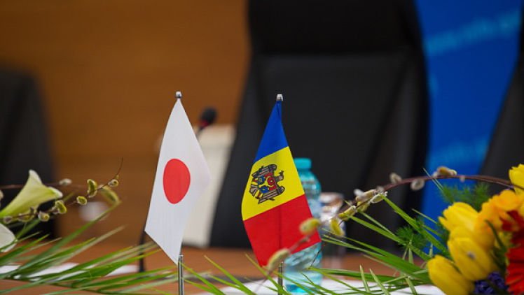 Moldova va accesa de la Japonia un credit de 100 de milioane de dolari