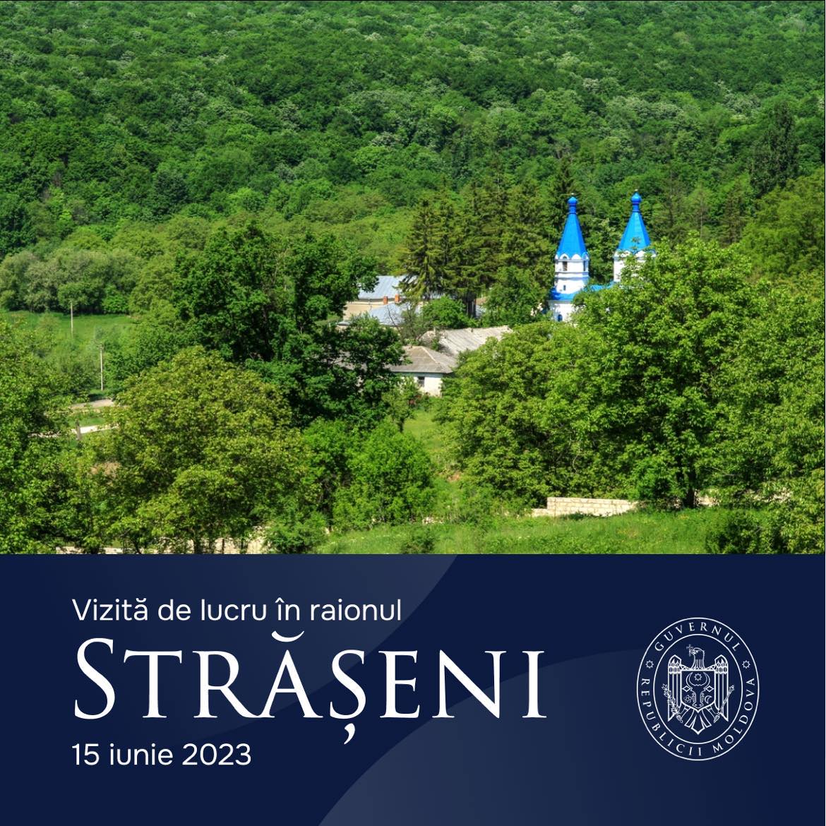 Prim-ministrul Dorin Recean va efectua următoarea sa vizită în teritoriu în raionul Strășeni