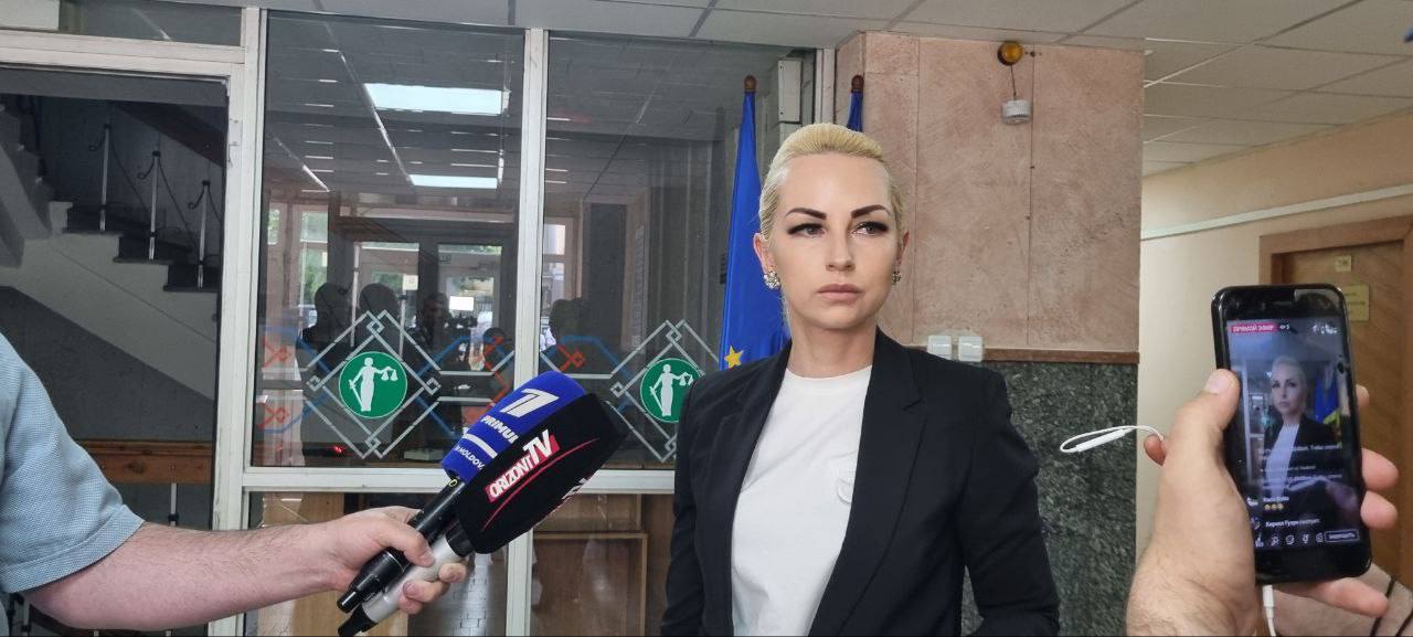 Marina Tauber rămâne în arest la domiciliu