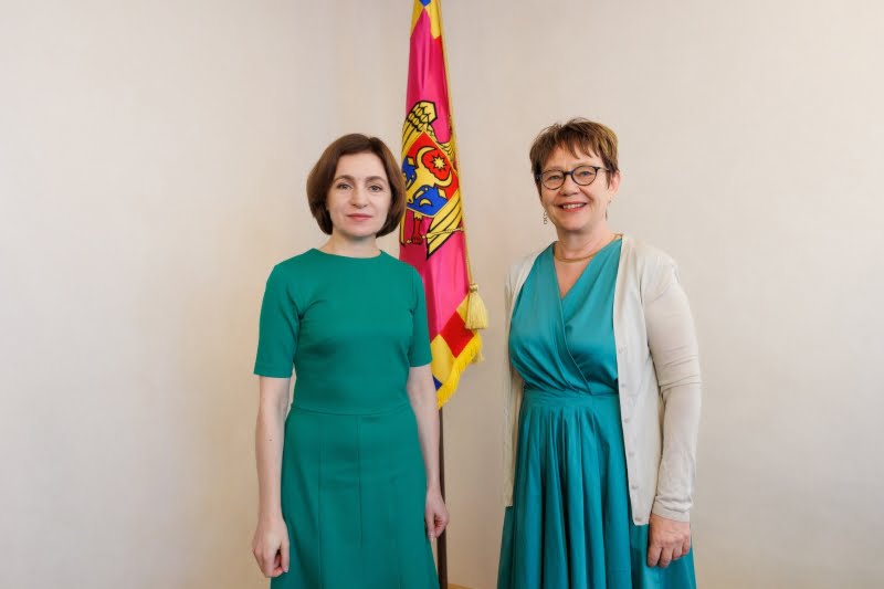 Șefa statului a avut o întrevedere cu Odile Renaud-Basso, Președinta Băncii Europene pentru Reconstrucție și Dezvoltare