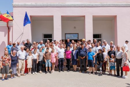 Maia Sandu a vizitat localitățile Vadul lui Isac și Manta din Cahul