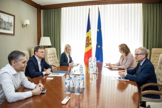 Prim-ministrul Dorin Recean: „Prin proiectele comune moldo-elvețiene realizăm obiectivul Guvernului de a sprijini comunitățile din țară”