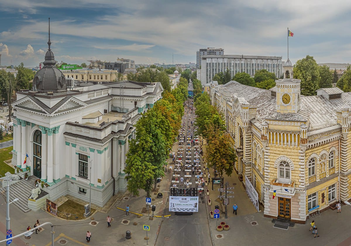 Ion Ceban: Promovăm activitățile recreative și socializarea. Creăm un oraș confortabil și prietenos pentru toți locuitorii săi