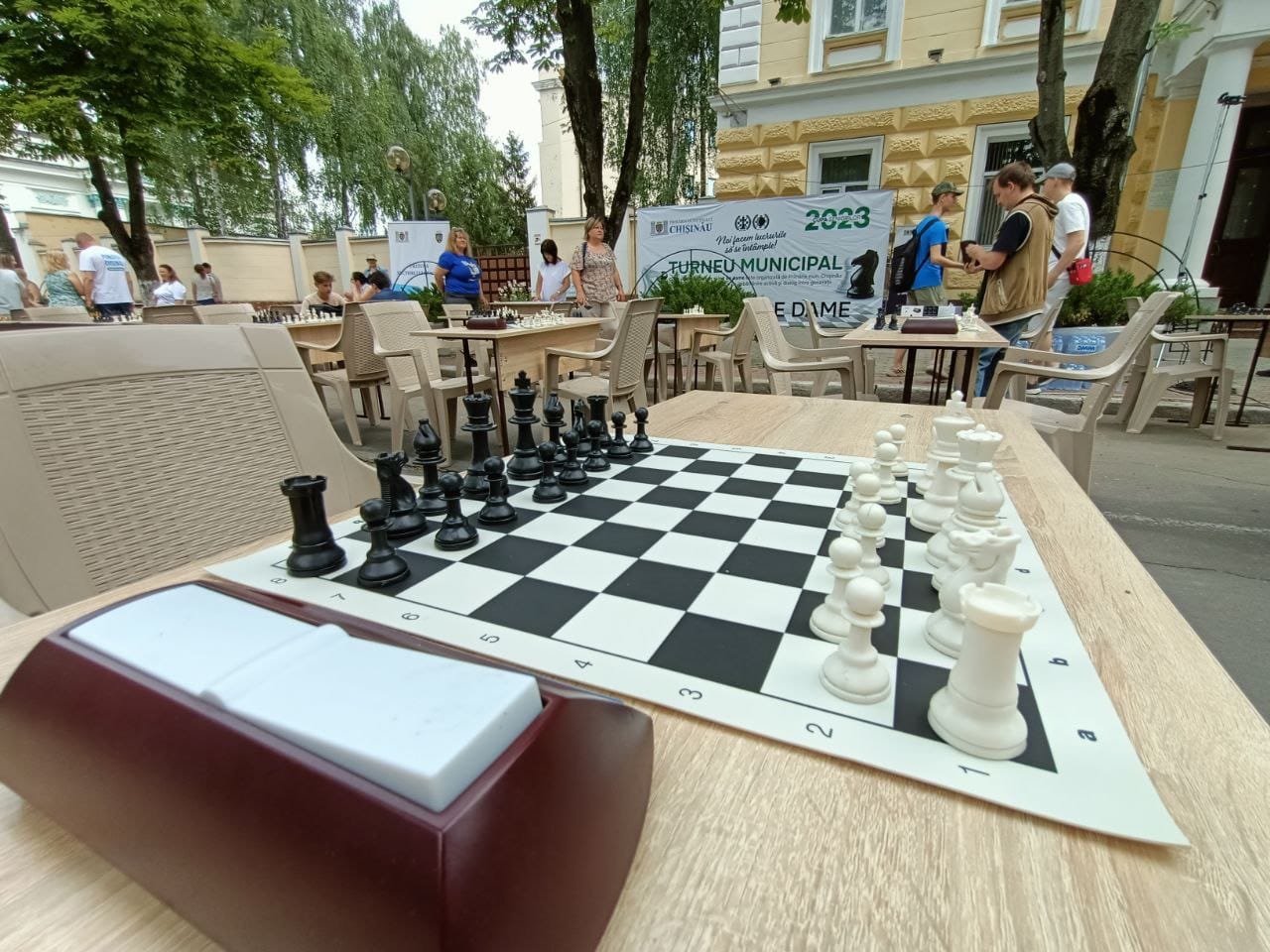Primăria Chișinău a organizat Campionatul municipal de șah și dame pentru seniori