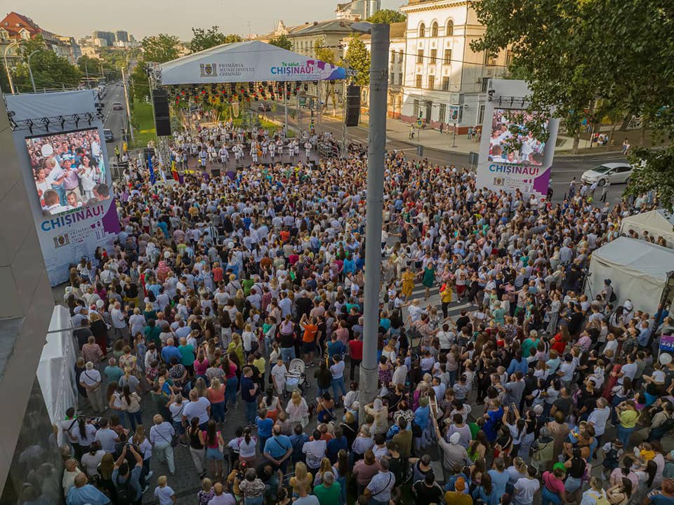 Ion Ceban: A treia ediție a Festivalului „Te salut, Chișinău!” continuă cu muzică clasică și concert cu vedete autohtone