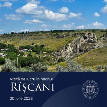 Prim-ministrul Dorin Recean continuă șirul vizitelor în regiunile țării, următoarea destinație – raionul Rîșcani