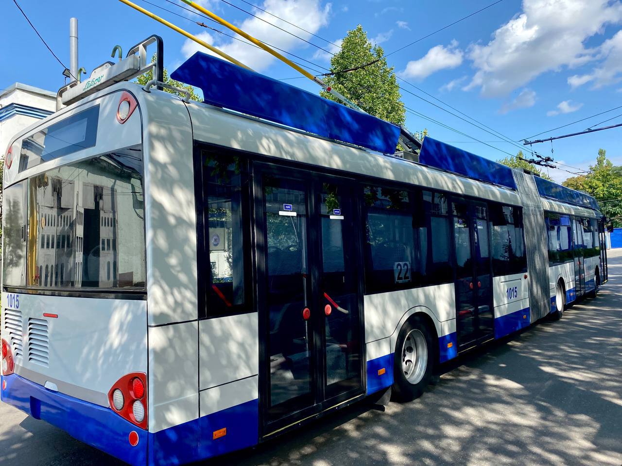 Ceban:„Alte 10 troleibuze – achiziționate de Primăria Chișinău”