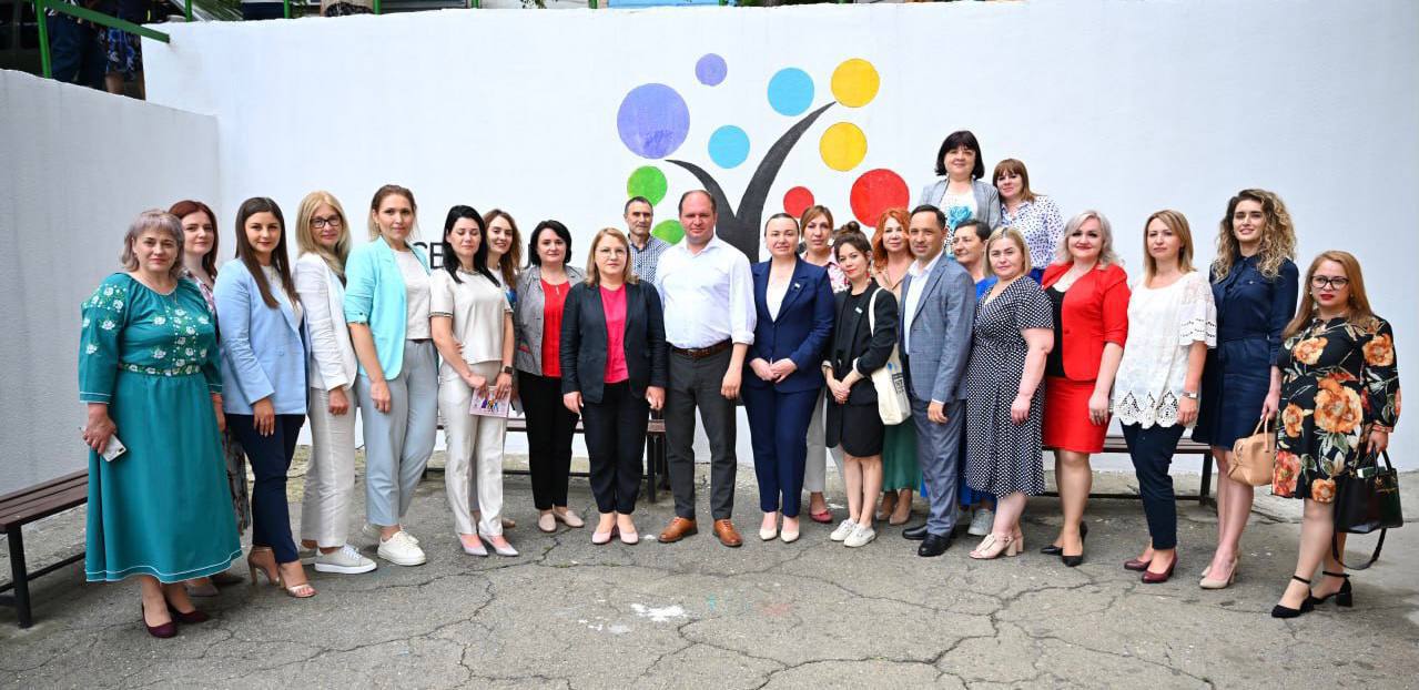 Primăria Chișinău a deschis 7 servicii și 10 centre de zi pentru protecția copiilor în parteneriat cu UNICEF Moldova