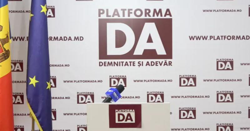 LIVE// Conferință de presă organizată de Partidul Platforma Demnitate și Adevăr