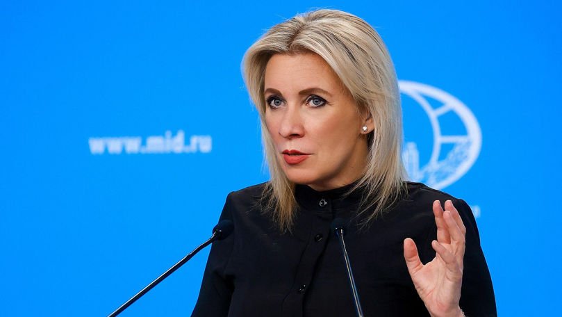 Zaharova, după reducerea diplomaților ruși la Chișinău: Un pas spre distrugere