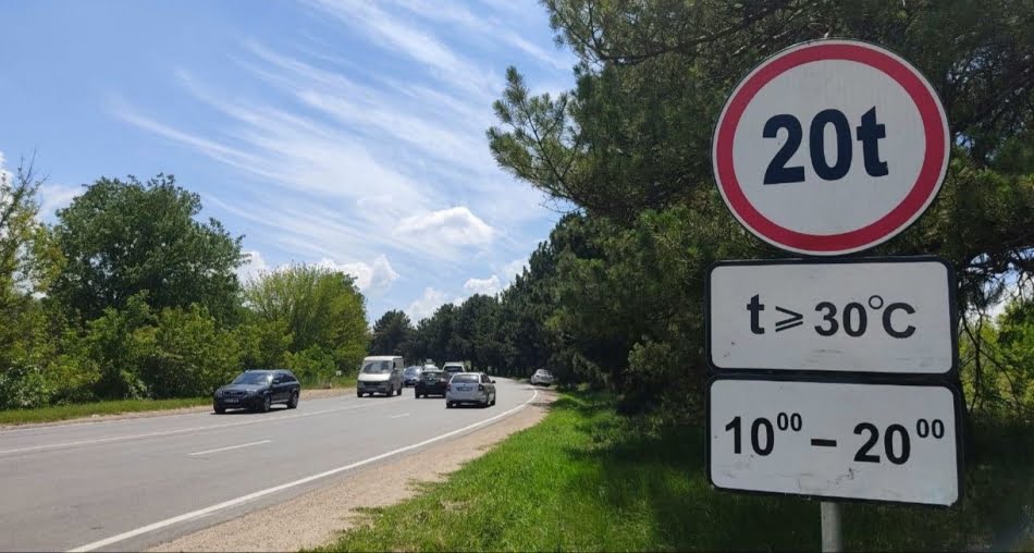 Restrictii pentru transportul de mare tonaj în Chișinău, în contextul caniculei”