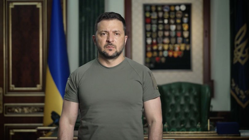 Zelenski îi cere lui Biden să invite Ucraina în NATO acum