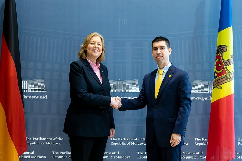 Mihail Popșoi s-a întâlnit cu Președinta Bundestagului Republicii Federale Germania, Bärbel Bas