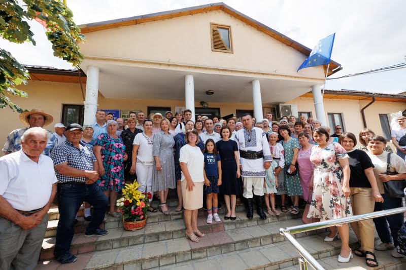 Președinta Maia Sandu a discutat cu oamenii din Opaci și Zaim, din raionul Căușeni