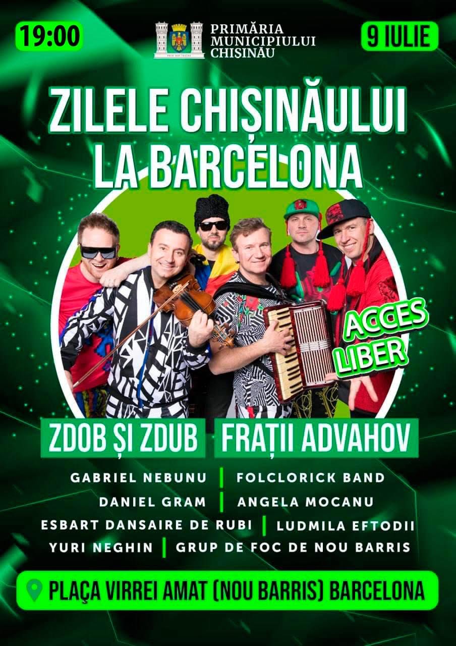 Primăria Chișinău organizează „Zilele Chișinăului la Barcelona”: Vezi locația și ora 