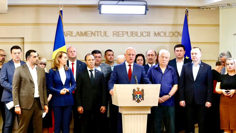 Blocul Socialiștilor și Comuniștilor cere demisia PAS
