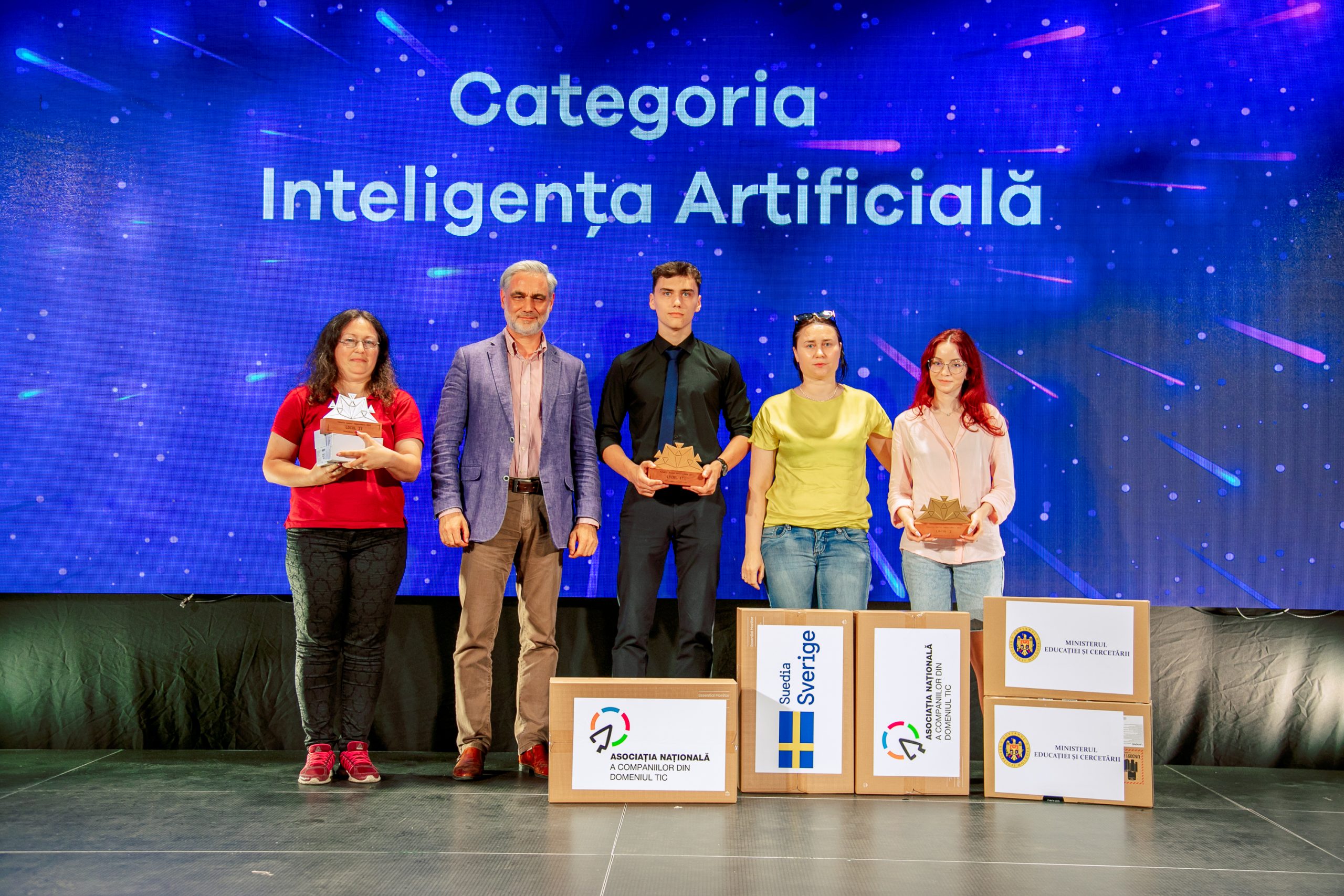 Republica Moldova va participa la Concursul Internațional pentru tineri Intel AI Global Impact Festival 2023