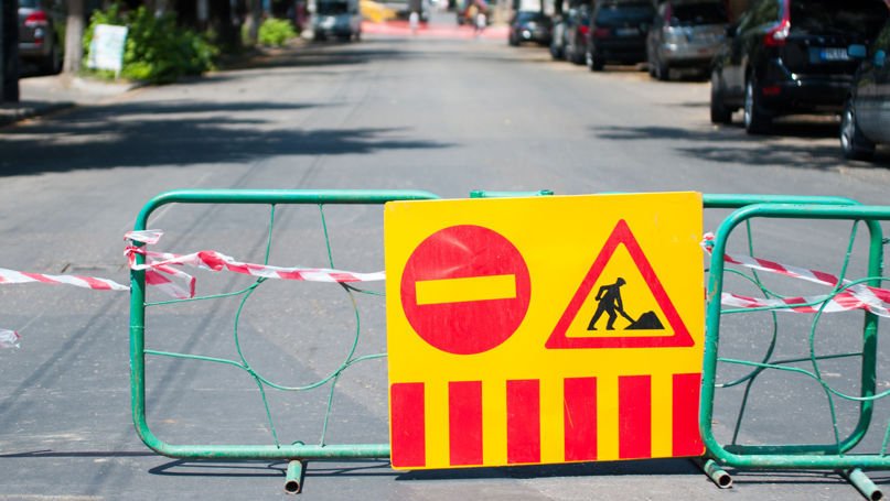 Traficul rutier, suspendat pe mai multe străzi din Capitală