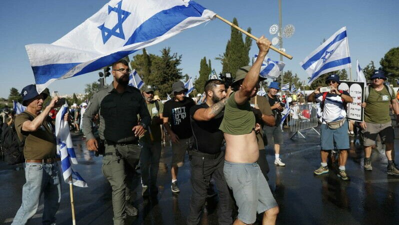 Noi proteste în Israel, după ce Parlamentul a adoptat una dintre controversatele legi ale coaliției lui Benjamin Netanyahu